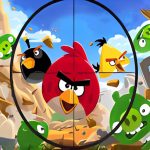 Game Angry Birds – Thử tài thiện xạ