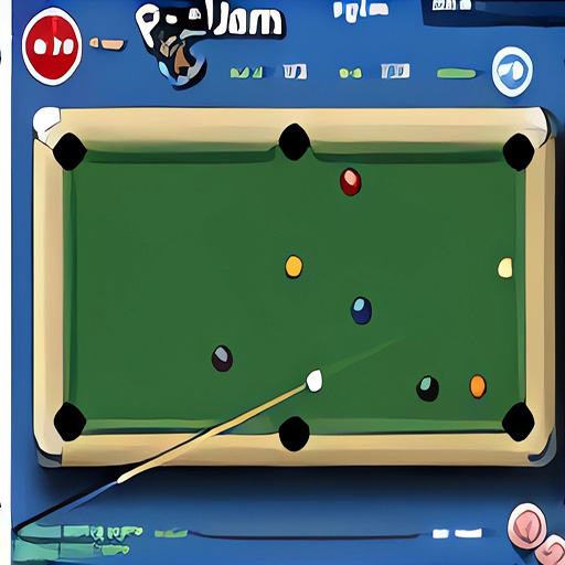 Game Bi-a Pool 9 bi