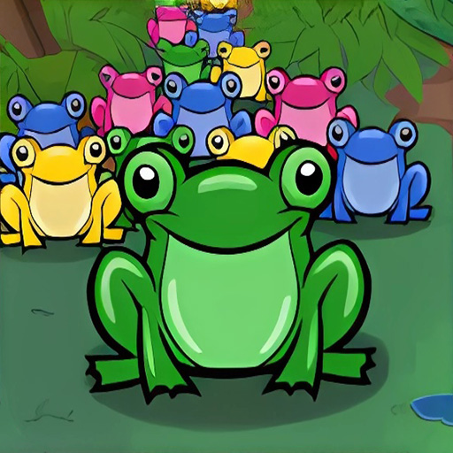 Game Đấu trí cùng ếch