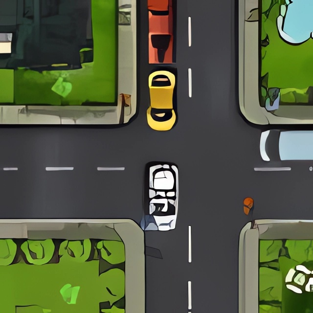 Game Điều khiển giao thông 2