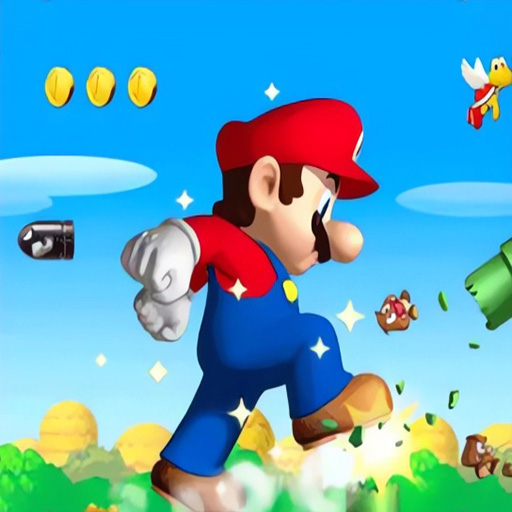 Game Nấm Mario cổ điển