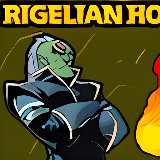 Game Rigelian hotshots