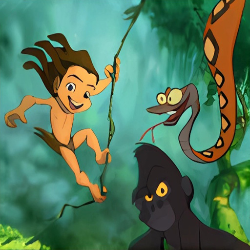 Game Tarzan cậu bé rừng xanh