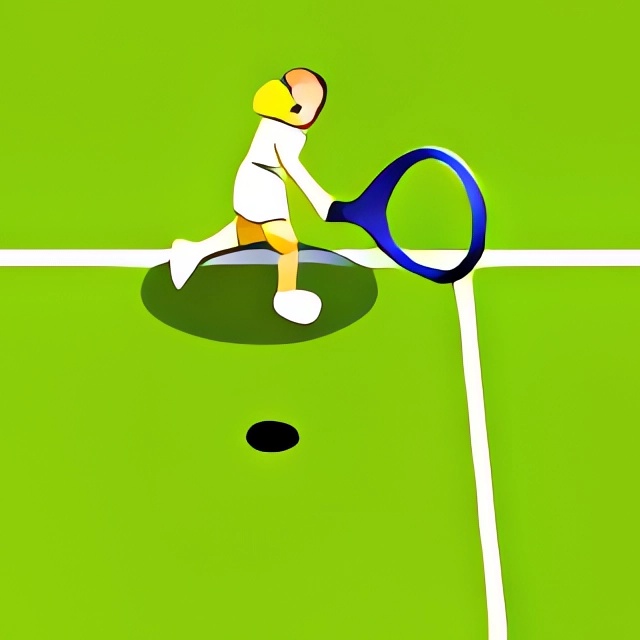 Game Tennis 2