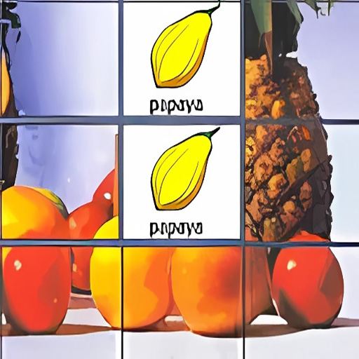 Game Tìm đúng cặp hình: Hoa quả